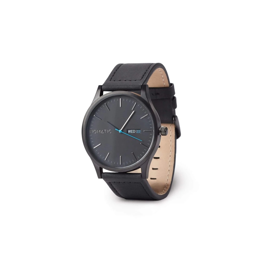 Black and White Minimalist Watches NOMATIC