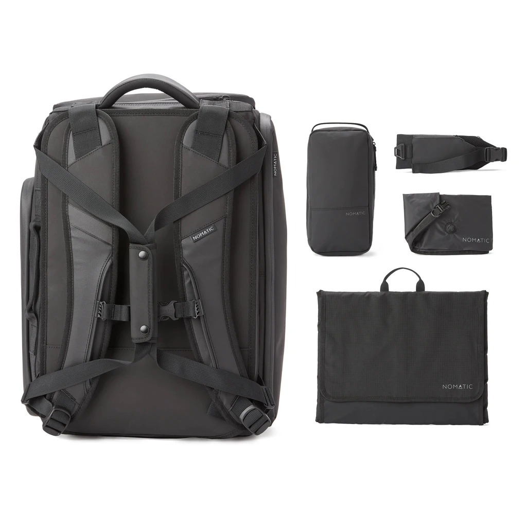 NOMATIC 30L Travel Bag Bundle Over 20 Features NOMATIC