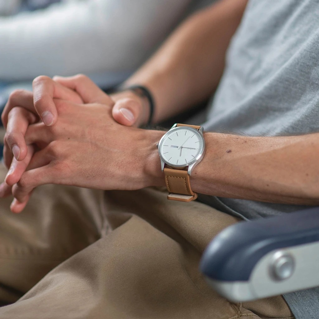 Black and White Minimalist Watches NOMATIC