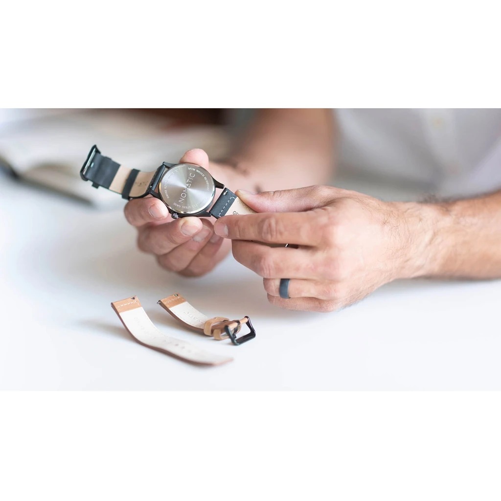 Black and White Minimalist Watches NOMATIC